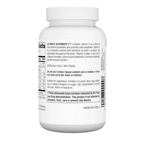 Source Naturals, Ultimate Ascorbate C, Powder 4 Oz - Image 3