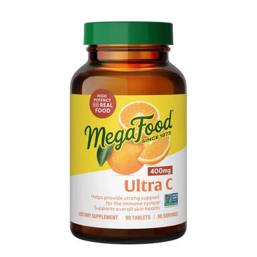 MegaFood, Ultra C-400, 90 Tabs