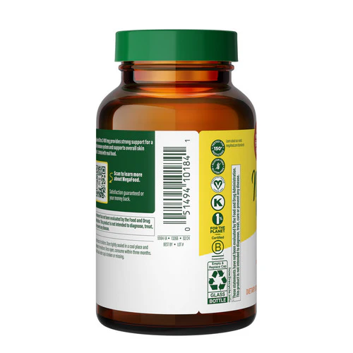 MegaFood, Ultra C-400, 90 Tabs - Image 2