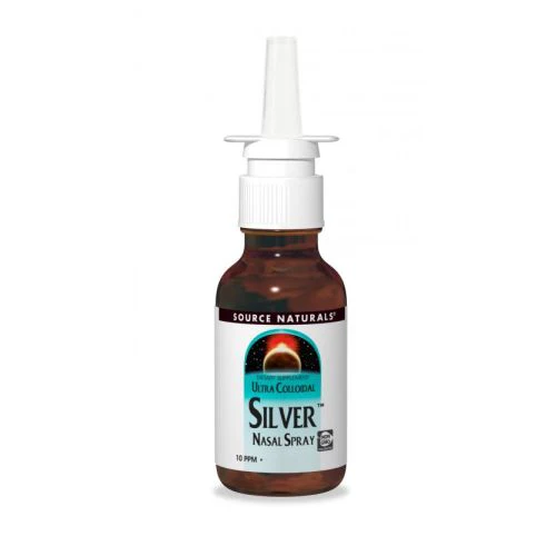 Source Naturals, Ultra Colloidal Silver Nasal Spray, 10 ppm, 2 Fl Oz