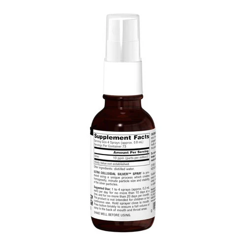 Source Naturals, Ultra Colloidal Silver Throat Spray, 10 ppm, 2 Fl Oz - Image 2