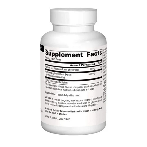 Source Naturals, Ultra Gymnema Sylvestre, 550  Mg, 60 tabs - Image 2