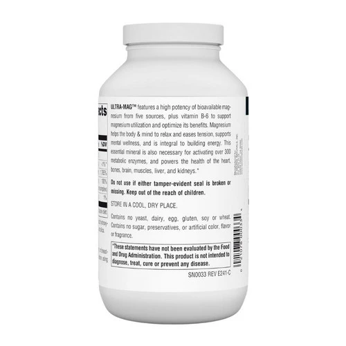 Source Naturals, Ultra-Mag, 240 Tabs - Image 3