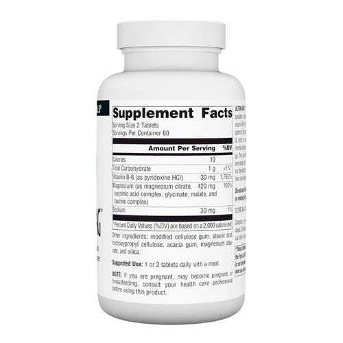 Source Naturals, Ultra-Mag, 120 Tabs - Image 2