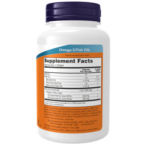 Now Foods, Ultra Omega -3, 90 Sgels - Image 2