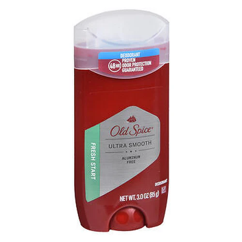 Old Spice, Ultra Smooth Fresh Start Deodorant, 3 Oz