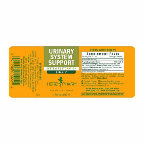 Herb Pharm, Urinary System Support, 1 oz - Image 2