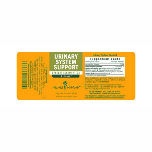 Herb Pharm, Urinary System Support, 4 oz - Image 2