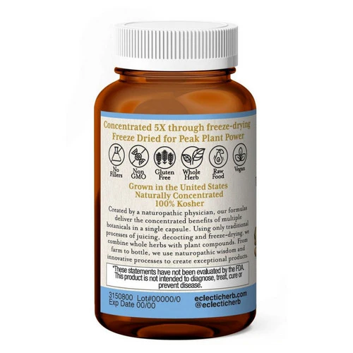 Eclectic Herb, Urinary Tract Cranberry, 400 mg, 50 Caps - Image 2
