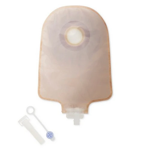 Hollister, Urostomy Pouch Premier One-Piece System 9 Inch Length 1-1/2 Inch Stoma Drainable, Box Of 10 - Image 3
