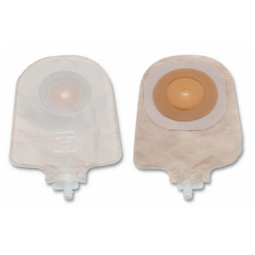 Hollister, Urostomy Pouch One-Piece System 9 Inch Length Trim To Fit Drainable, Box Of 5