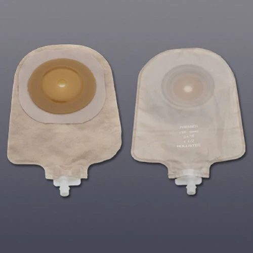 Hollister, Urostomy Pouch One-Piece System 9 Inch Length Trim To Fit Drainable, Box Of 10