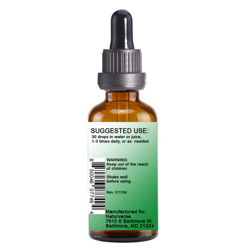 Valerian Liquid Extract 1 Oz by Naturverse - Image 2