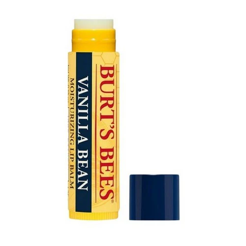 Burts Bees, Vanilla Bean Moisturizing Lip Balm, 0.15 Oz - Image 2
