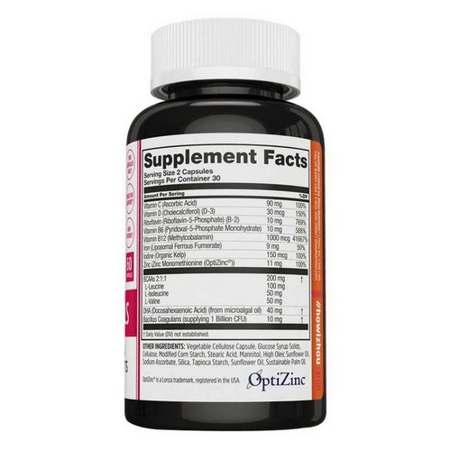 Zhou Nutrition, Vegan Essentials, 60 Count - Image 3