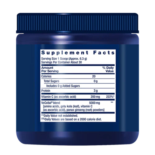 Life Extension, Vegan Pro Collagen, 189 Grams - Image 2