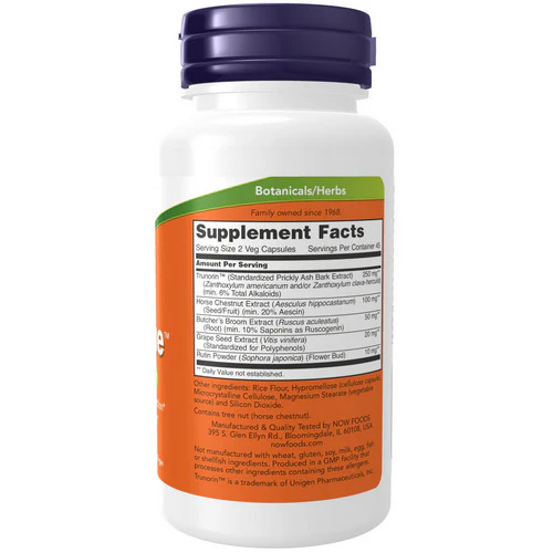Now Foods, Vein Supreme, 90 Veg Caps - Image 2