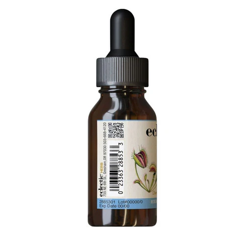 Eclectic Herb, Venus Fly Trap, 1000 mg, 1 Oz with Alcohol - Image 3