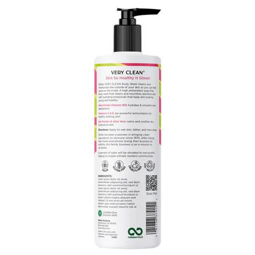 Shikai, Very Clean Juicy Watermelon Body Wash, 12 Oz - Image 2