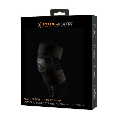 Brownmed, Vibration Therapy Wrap Knee / Elbow One Size Fits Most, 1 Count