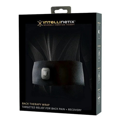 Brownmed, Vibration Therapy Wrap Lumbar One Size Fits Most, 1 Count