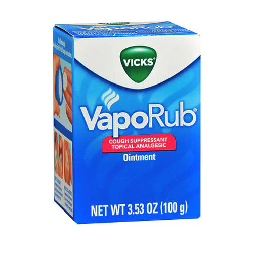 Vicks, Vaporub Ointment, 3.53 Oz