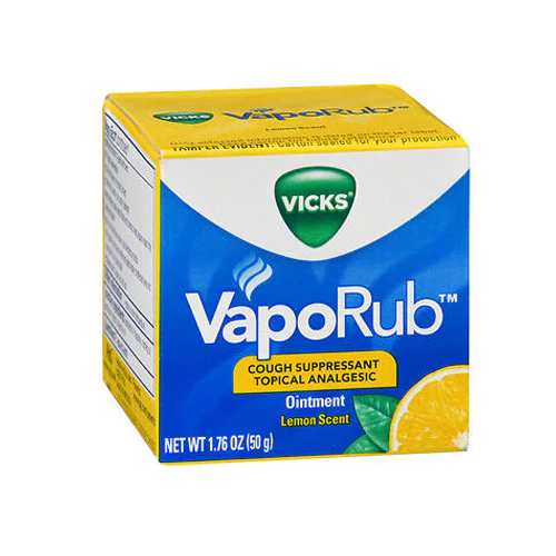 Vicks, Vaporub Ointment, Count of 1