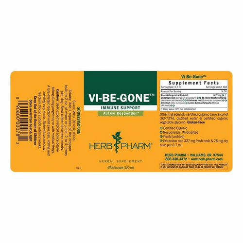 Herb Pharm, Virattack Compound, 4 Oz - Image 2