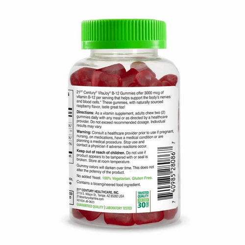 21st Century, Vita Joy Vitamin B 12, 90 Gummies - Image 3