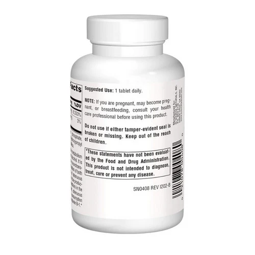 Source Naturals, Vitamin B-1, 100 mg, 250 Tabs - Image 2