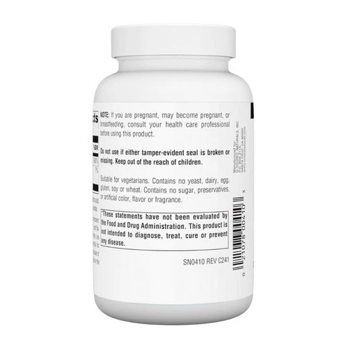 Source Naturals, Vitamin B-2, 100 mg, 250 Tabs - Image 3
