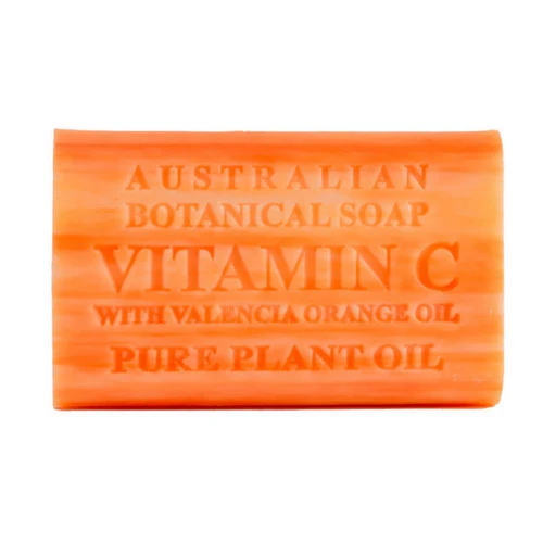 Australian Botanical Soap, Vitamin C Bar Soap, 6.6 Oz