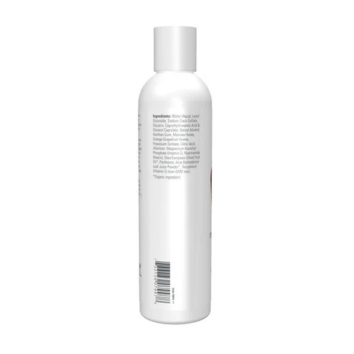 Now Foods, Vitamin C & Manuka Honey Gel Cleanser, 8 oz - Image 3