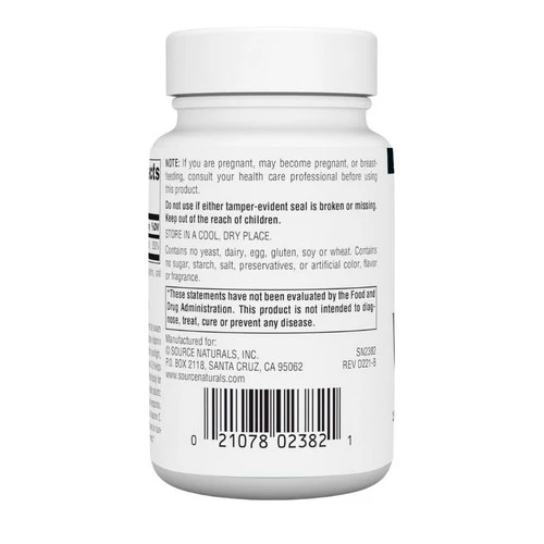 Source Naturals, Vitamin D-3 1000 IU, 200 softgels - Image 3