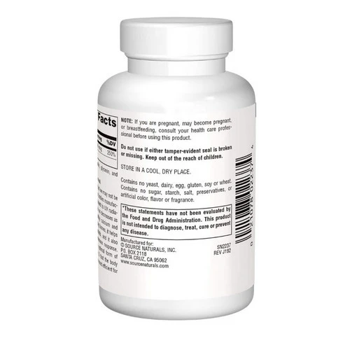 Source Naturals, Vitamin D-3, 2000 IU, 200 Softgels - Image 3