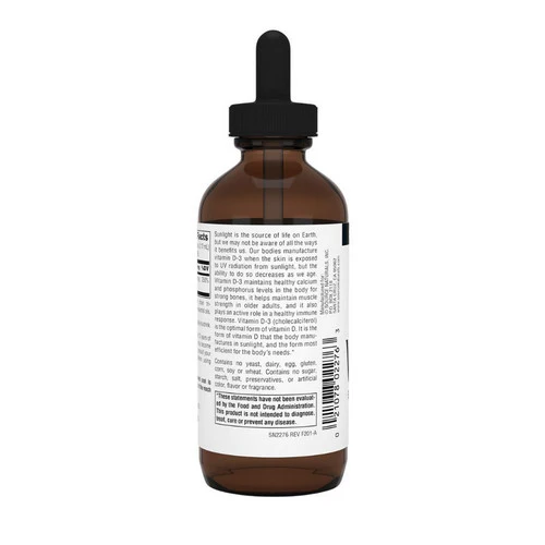 Source Naturals, Vitamin D-3 Liquid, 4 fl oz - Image 3