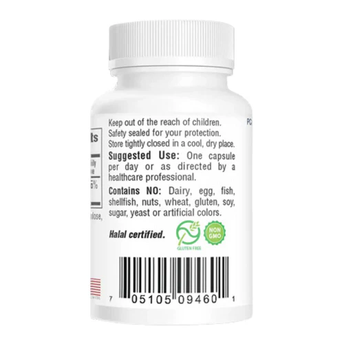 Bio-TechPharmacal, Vitamin D-3, 5000 IU, 100 Capsules - Image 2