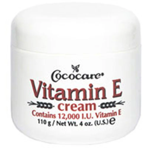 CocoCare, Vitamin E,12000 Iu Cream, 4 Oz
