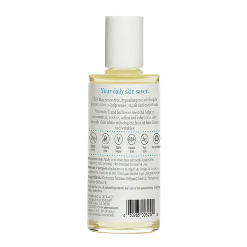 Derma e, Vitamin E Oil, 14000 IU, 2 Oz - Image 2