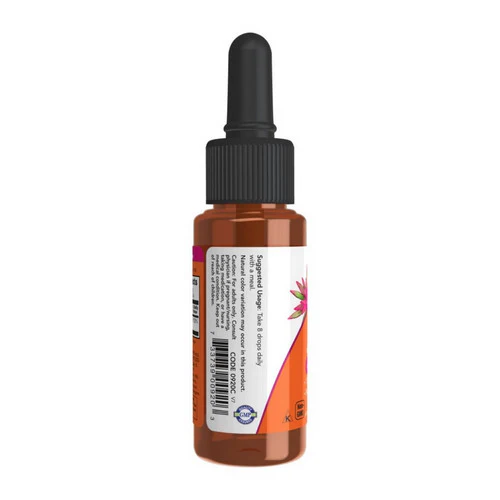 Now Foods, Vitamin E-Oil Vegetarian, 1 OZ - Image 3