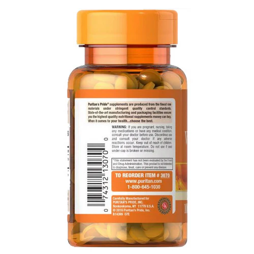 Puritan's Pride, Vitamin K 100 mcg, 100 Tablets - Image 3