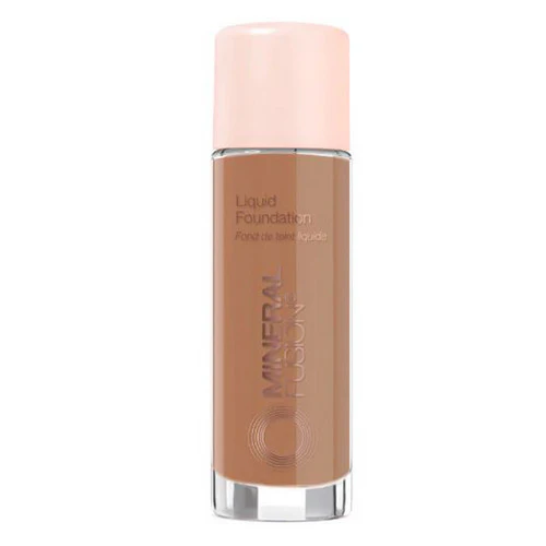 Mineral Fusion, Warm 7 Tan Pressed Powder Foundation, 0.32 Oz