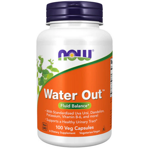 Now Foods, Water Out Herbal Diuretic, 100 Vcaps