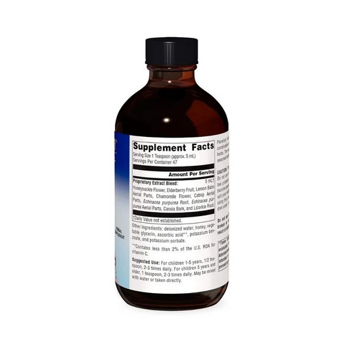 Planetary Herbals, Well Child Echinacea-Elderberry Syrup, 8 Fl Oz - Image 2