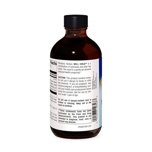 Planetary Herbals, Well Child Echinacea-Elderberry Syrup, 8 Fl Oz - Image 3