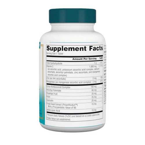Source Naturals, Wellness C-1000, 50 Tabs - Image 2