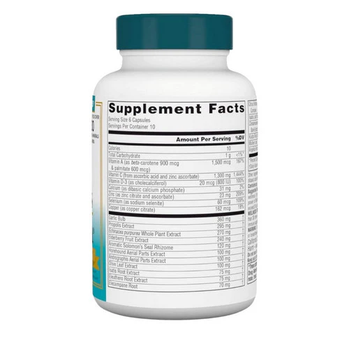 Source Naturals, Wellness Formula, 60 cap - Image 2