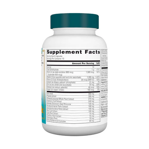 Source Naturals, Wellness Formula, 60 caps - Image 2