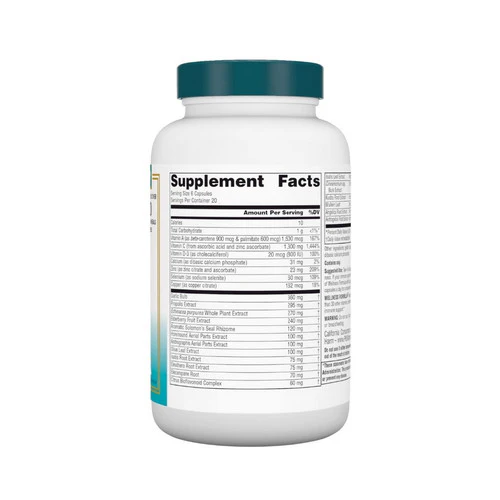 Source Naturals, Wellness Formula, 120 caps - Image 2