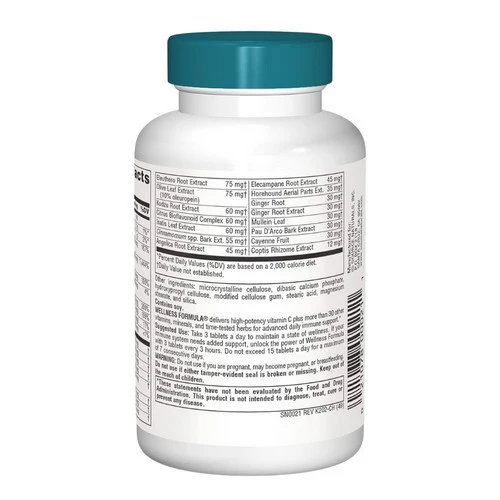 Source Naturals, Wellness Formula Tablets, 45 Tabs - Image 2